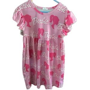 Boutique Barbie Dress Size 3XL (7/8T)